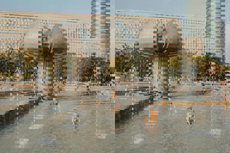 Public Park Installation Unveils Kinetic Art Display, Engaging Residents in Unexpected Ways