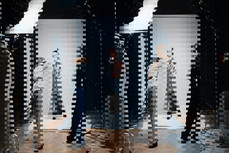 Upcycled Fashion Show Turns Discarded Fabrics into Statement Runway Pieces